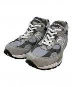 NEW BALANCEニューバランス）の古着「Made in USA 992 Core」｜グレー