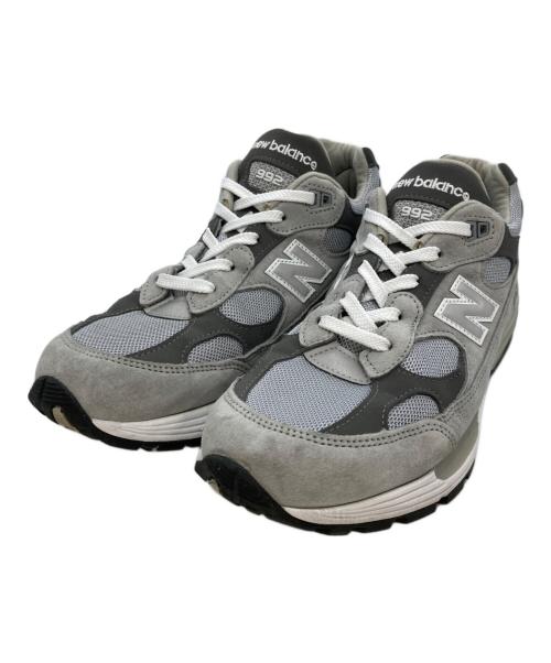 NEW BALANCE（ニューバランス）NEW BALANCE (ニューバランス) Made in USA 992 Core グレー サイズ:27の古着・服飾アイテム