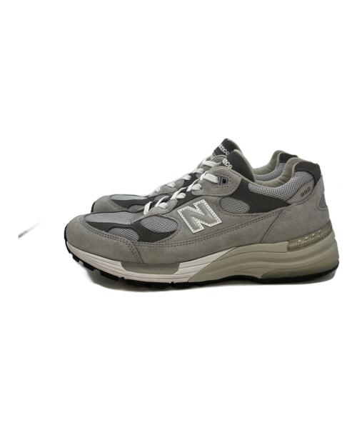NEW BALANCE（ニューバランス）NEW BALANCE (ニューバランス) Made in USA 992 Core グレー サイズ:27の古着・服飾アイテム