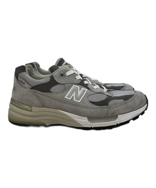 NEW BALANCE（ニューバランス）NEW BALANCE (ニューバランス) Made in USA 992 Core グレー サイズ:27の古着・服飾アイテム