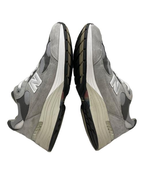 NEW BALANCE（ニューバランス）NEW BALANCE (ニューバランス) Made in USA 992 Core グレー サイズ:27の古着・服飾アイテム