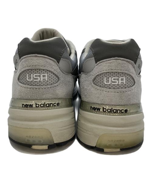 NEW BALANCE（ニューバランス）NEW BALANCE (ニューバランス) Made in USA 992 Core グレー サイズ:27の古着・服飾アイテム