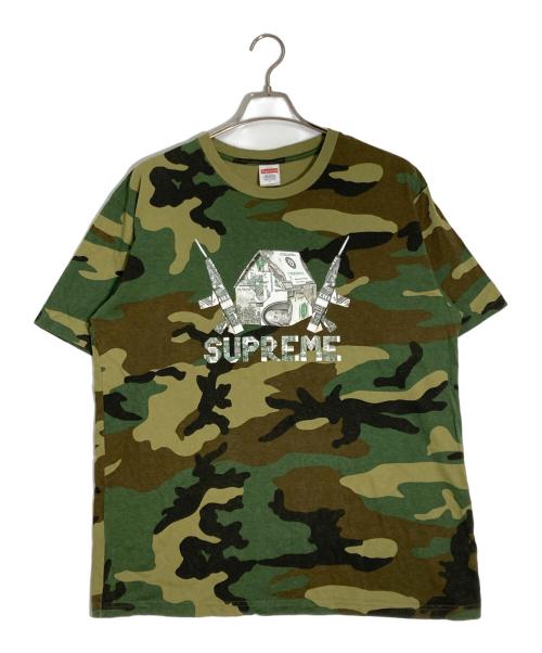 SUPREME（シュプリーム）Supreme (シュプリーム) 26SS Origami Tee グリーン サイズ:Lの古着・服飾アイテム