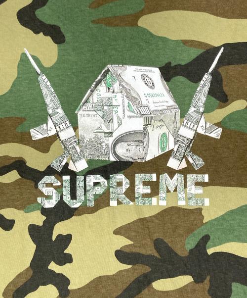 SUPREME（シュプリーム）Supreme (シュプリーム) 26SS Origami Tee グリーン サイズ:Lの古着・服飾アイテム