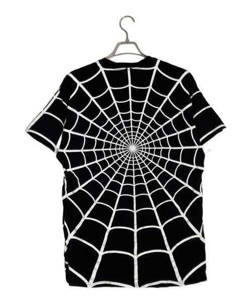 Hanes（ヘインズ）Hanes (ヘインズ) Supreme (シュプリーム) プリントTシャツ ブラック×ホワイト サイズ:Lの古着・服飾アイテム