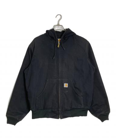 【値下不可】カーハート　マウンテンパーカー（ブラック）　状態良し 中古・古着通販】CarHartt (カーハート) アクティブパーカー ブラック