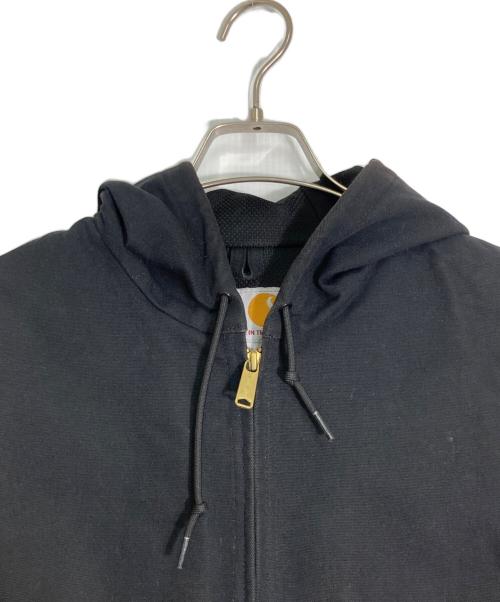 CarHartt（カーハート）CarHartt (カーハート) アクティブパーカー ブラック サイズ:Mの古着・服飾アイテム