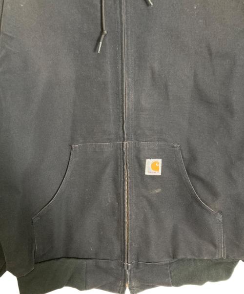 CarHartt（カーハート）CarHartt (カーハート) アクティブパーカー ブラック サイズ:Mの古着・服飾アイテム