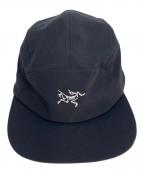 ARC'TERYXアークテリクス）の古着「GAMMA 5 PANEL CAP」｜ブラック