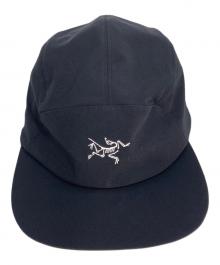 ARC'TERYX（アークテリクス）の古着「GAMMA 5 PANEL CAP」｜ブラック