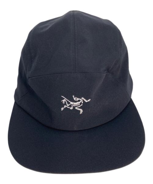 ARC'TERYX（アークテリクス）ARC'TERYX (アークテリクス) GAMMA 5 PANEL CAP ブラックの古着・服飾アイテム