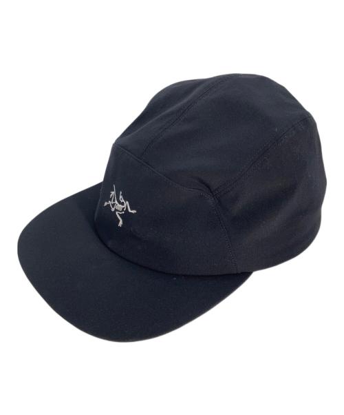 ARC'TERYX（アークテリクス）ARC'TERYX (アークテリクス) GAMMA 5 PANEL CAP ブラックの古着・服飾アイテム