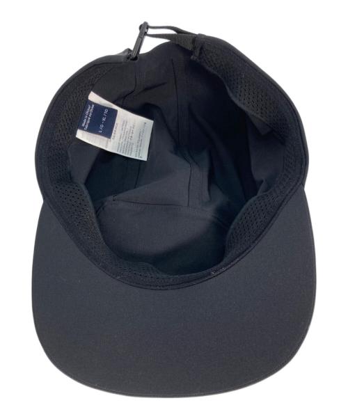 ARC'TERYX（アークテリクス）ARC'TERYX (アークテリクス) GAMMA 5 PANEL CAP ブラックの古着・服飾アイテム