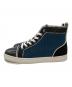 Christian Louboutin (クリスチャン・ルブタン) LOUIS ORLATO FLAT ブルー サイズ:40 1/2：20000円