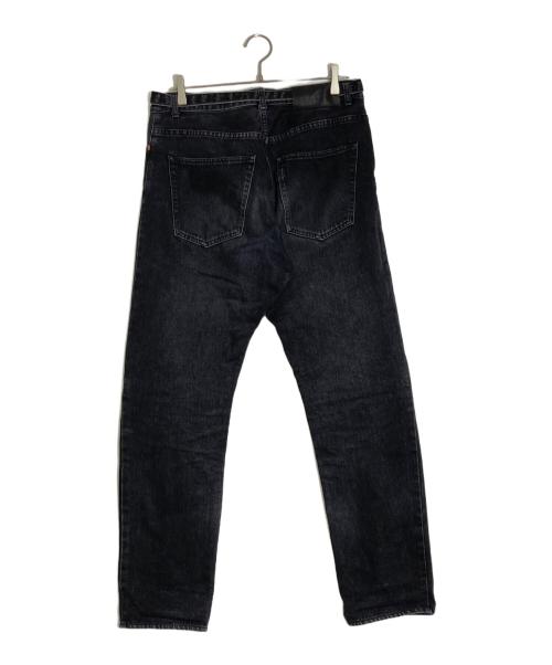 sacai（サカイ）sacai (サカイ) SLIM JEANS WITH BELT ブラック サイズ:3の古着・服飾アイテム