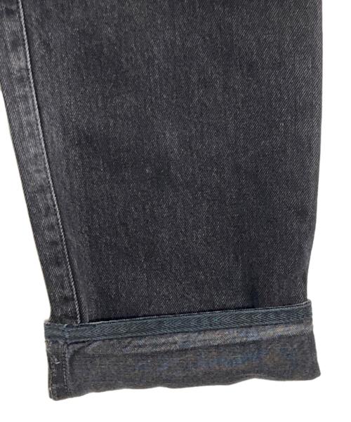 sacai（サカイ）sacai (サカイ) SLIM JEANS WITH BELT ブラック サイズ:3の古着・服飾アイテム