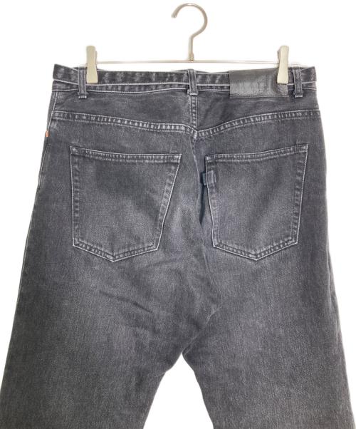 sacai（サカイ）sacai (サカイ) SLIM JEANS WITH BELT ブラック サイズ:3の古着・服飾アイテム