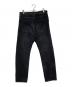 sacai (サカイ) SLIM JEANS WITH BELT ブラック サイズ:3：15000円