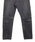 中古・古着 sacai (サカイ) SLIM JEANS WITH BELT ブラック サイズ:3：15000円