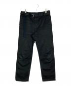sacaiサカイ）の古着「Cotton Chino Pants」｜ブラック
