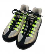 NIKE×Denhamナイキ×デンハム）の古着「AIR MAX 95 ローカットスニーカー /DD9519-001」｜ブラック×グリーン