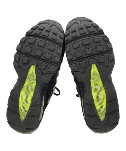 NIKE（ナイキ）NIKE (ナイキ) Denham (デンハム) AIR MAX 95 ローカットスニーカー /DD9519-001 ブラック×グリーン サイズ:26㎝の古着・服飾アイテム