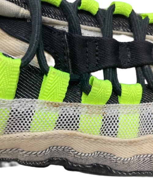 NIKE（ナイキ）NIKE (ナイキ) Denham (デンハム) AIR MAX 95 ローカットスニーカー /DD9519-001 ブラック×グリーン サイズ:26㎝の古着・服飾アイテム