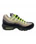 中古・古着 NIKE (ナイキ) Denham (デンハム) AIR MAX 95 ローカットスニーカー /DD9519-001 ブラック×グリーン サイズ:26㎝：17000円