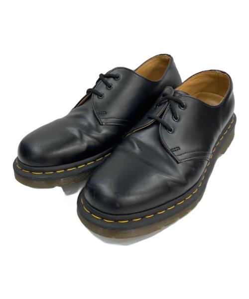 Dr.Martens（ドクターマーチン）Dr.Martens (ドクターマーチン) 3ホールシューズ ブラック サイズ:UK7の古着・服飾アイテム