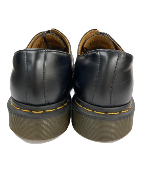 Dr.Martens（ドクターマーチン）Dr.Martens (ドクターマーチン) 3ホールシューズ ブラック サイズ:UK7の古着・服飾アイテム