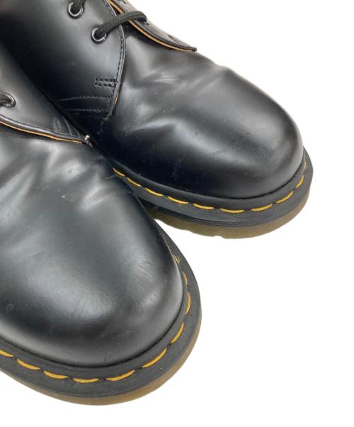 Dr.Martens（ドクターマーチン）Dr.Martens (ドクターマーチン) 3ホールシューズ ブラック サイズ:UK7の古着・服飾アイテム