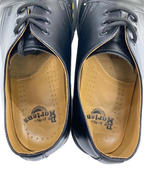 Dr.Martens（ドクターマーチン）Dr.Martens (ドクターマーチン) 3ホールシューズ ブラック サイズ:UK7の古着・服飾アイテム