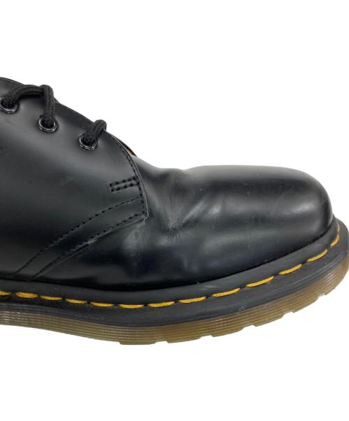 Dr.Martens（ドクターマーチン）Dr.Martens (ドクターマーチン) 3ホールシューズ ブラック サイズ:UK7の古着・服飾アイテム