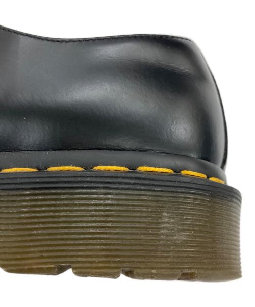 Dr.Martens（ドクターマーチン）Dr.Martens (ドクターマーチン) 3ホールシューズ ブラック サイズ:UK7の古着・服飾アイテム