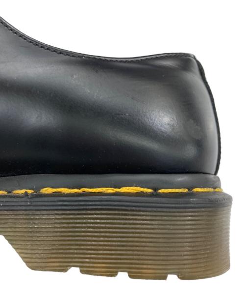 Dr.Martens（ドクターマーチン）Dr.Martens (ドクターマーチン) 3ホールシューズ ブラック サイズ:UK7の古着・服飾アイテム