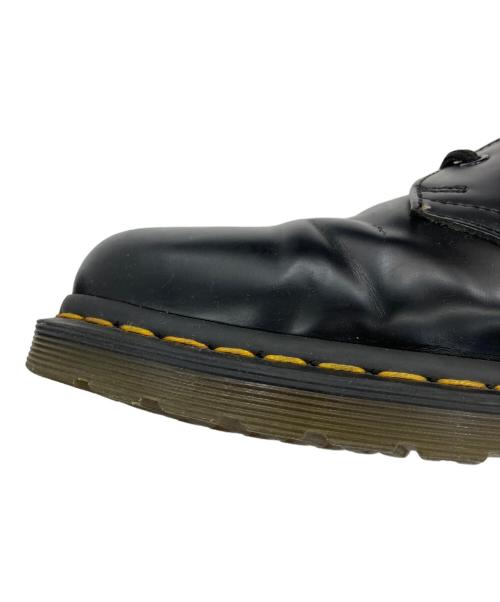 Dr.Martens（ドクターマーチン）Dr.Martens (ドクターマーチン) 3ホールシューズ ブラック サイズ:UK7の古着・服飾アイテム