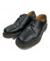 Dr.Martens（ドクターマーチン）の古着「3ホールシューズ」｜ブラック