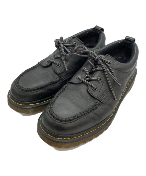 Dr.Martens（ドクターマーチン）Dr.Martens (ドクターマーチン) LOWELL SHOES ブラック サイズ:UK8の古着・服飾アイテム