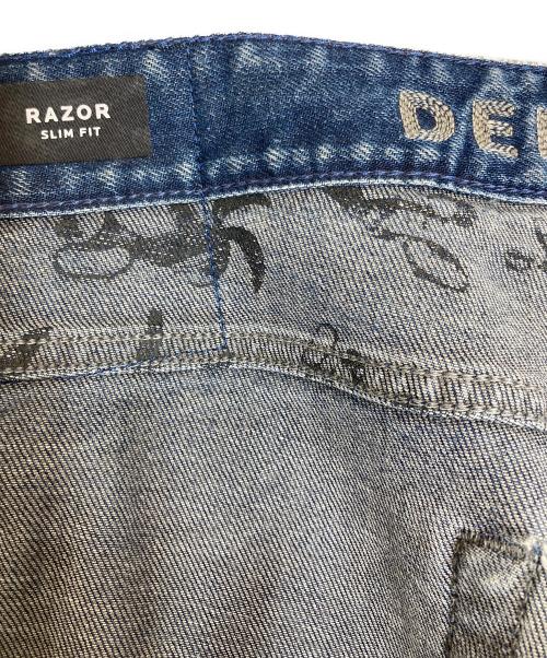 Denham（デンハム）Denham (デンハム) RAZORデニムパンツ インディゴ サイズ:31/32の古着・服飾アイテム