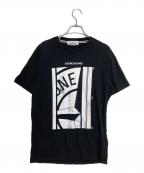 STONE ISLANDストーンアイランド）の古着「COMPAS T SHIRT」｜ブラック