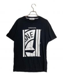 STONE ISLAND（ストーンアイランド）の古着「COMPAS T SHIRT」｜ブラック
