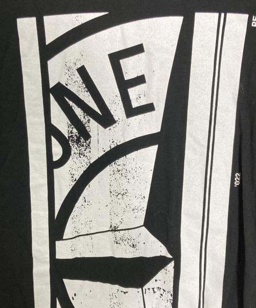 STONE ISLAND（ストーンアイランド）STONE ISLAND (ストーンアイランド) COMPAS T SHIRT ブラック サイズ:Mの古着・服飾アイテム
