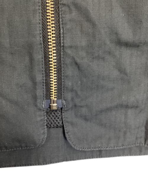 Snow peak（スノーピーク）Snow peak (スノーピーク) JOURNAL STANDARD (ジャーナルスタンダード) 別注焚火ベスト ブラック サイズ:Mの古着・服飾アイテム