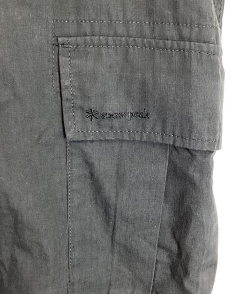 Snow peak（スノーピーク）Snow peak (スノーピーク) JOURNAL STANDARD (ジャーナルスタンダード) 別注焚火ベスト ブラック サイズ:Mの古着・服飾アイテム
