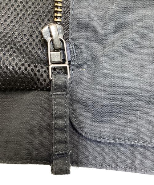 Snow peak（スノーピーク）Snow peak (スノーピーク) JOURNAL STANDARD (ジャーナルスタンダード) 別注焚火ベスト ブラック サイズ:Mの古着・服飾アイテム