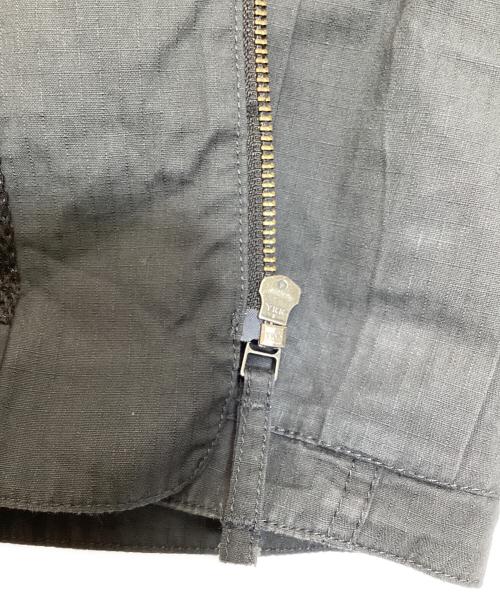 Snow peak（スノーピーク）Snow peak (スノーピーク) JOURNAL STANDARD (ジャーナルスタンダード) 別注焚火ベスト ブラック サイズ:Mの古着・服飾アイテム