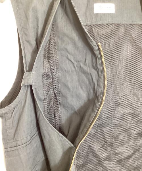 Snow peak（スノーピーク）Snow peak (スノーピーク) JOURNAL STANDARD (ジャーナルスタンダード) 別注焚火ベスト ブラック サイズ:Mの古着・服飾アイテム