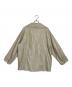 Ameri (アメリ) USED LIKE SYNTHETIC LEATHER JACKET ベージュ サイズ:Ｍ：9000円