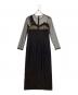 Ameri (アメリ) UND RENEE CUTWORK DRESS / カットワークドレス ブラック サイズ:M：9000円