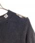 中古・古着 Maison MIHARA YASUHIRO (メゾン ミハラ ヤスヒロ) BLEACHED KNIT PULLOVER グレー サイズ:free：15000円
